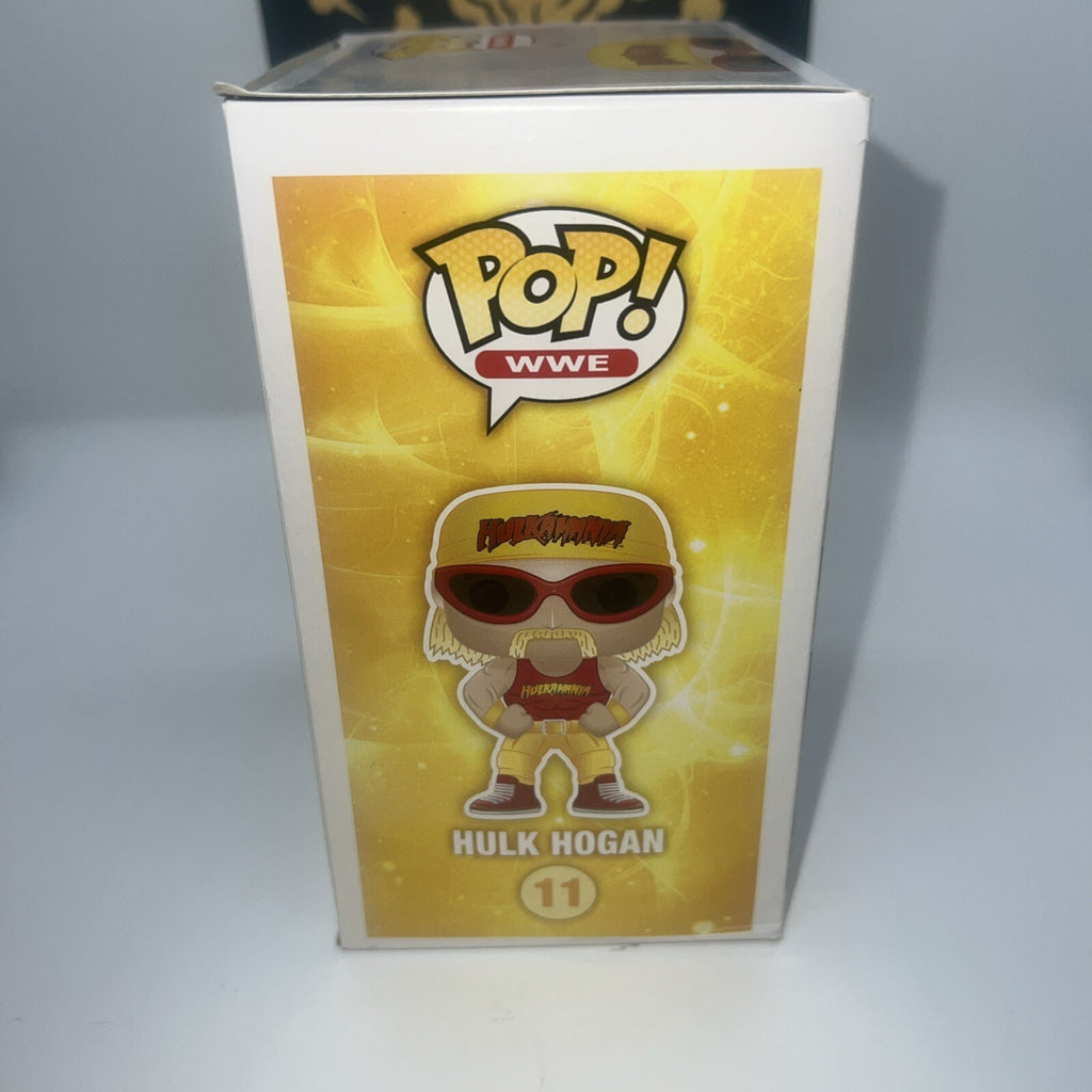 *Vaulted* WWE: Hulk Hogan(HULKMANIA) #11 Funko Pop! Box Not Mint