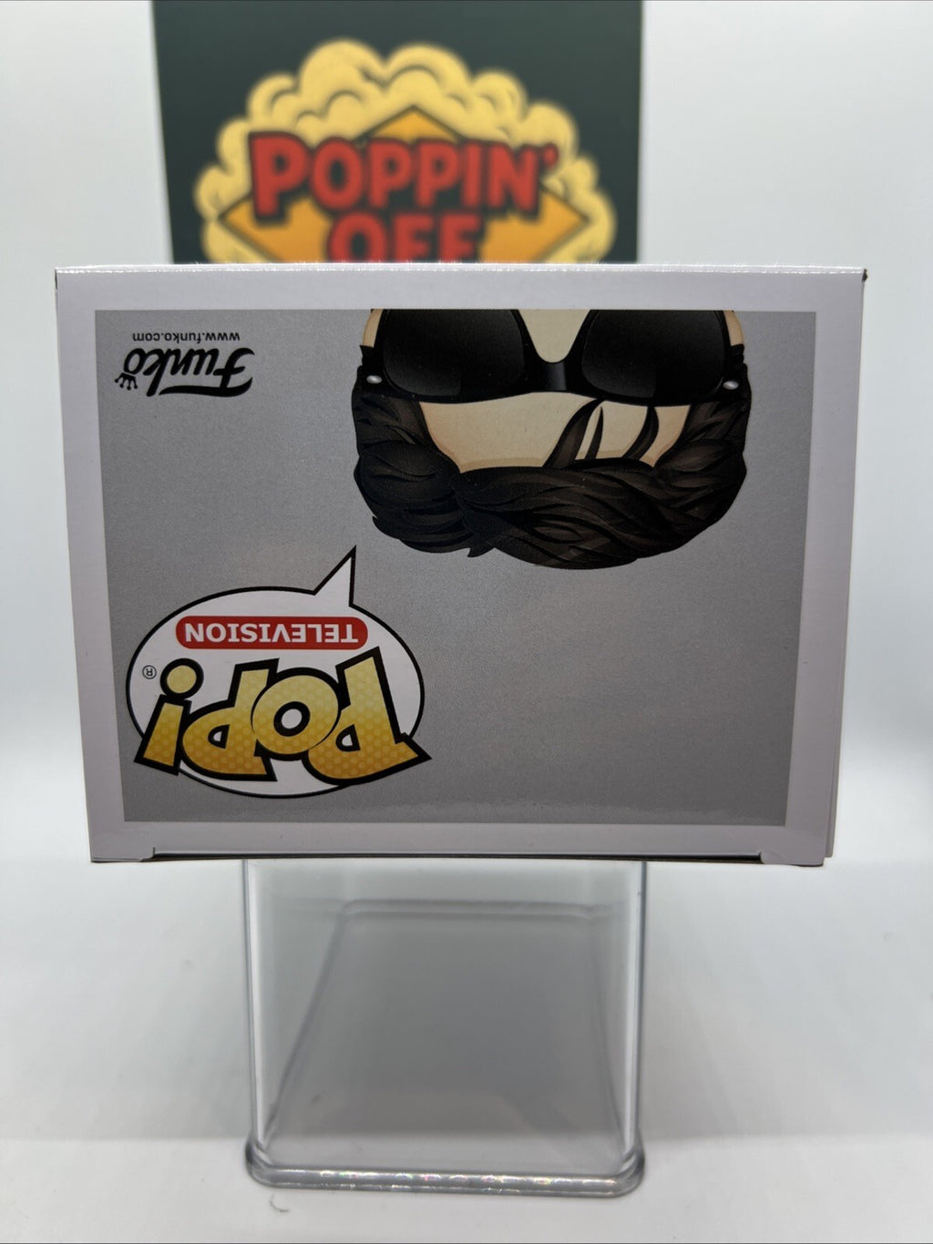 *Vaulted* Netflix Stranger Things: Steve Harrington w/Sunglasses #638 Funko Pop!