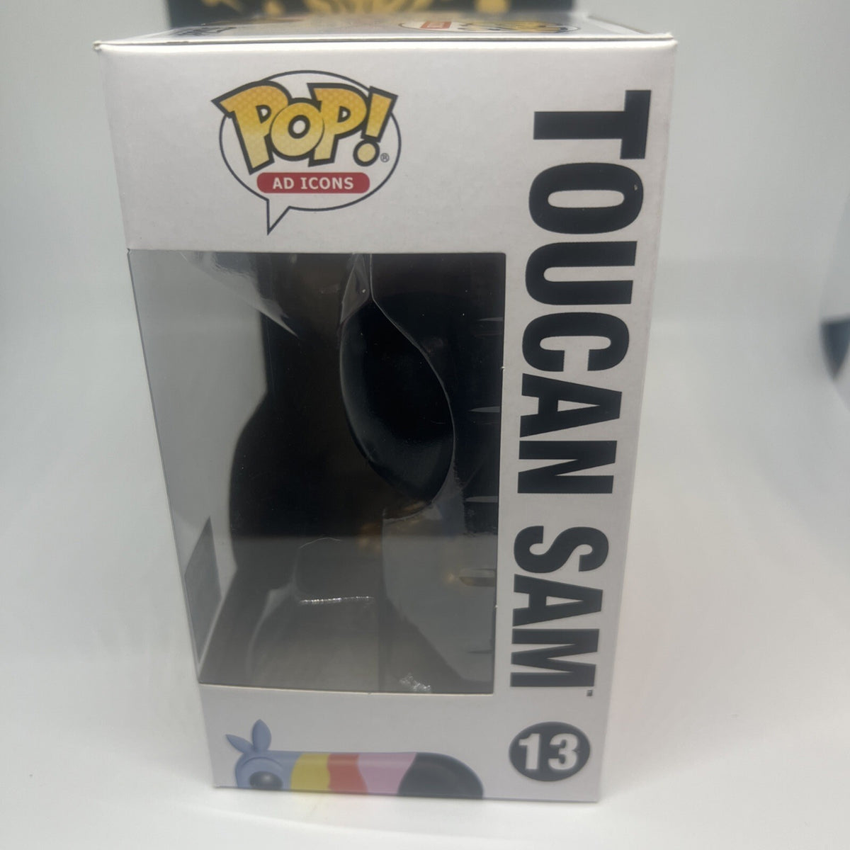 *Grail* Froot Loops: Toucan Sam(Metallic) #13 Funko Pop! LE1000 w/Hardstack!!!