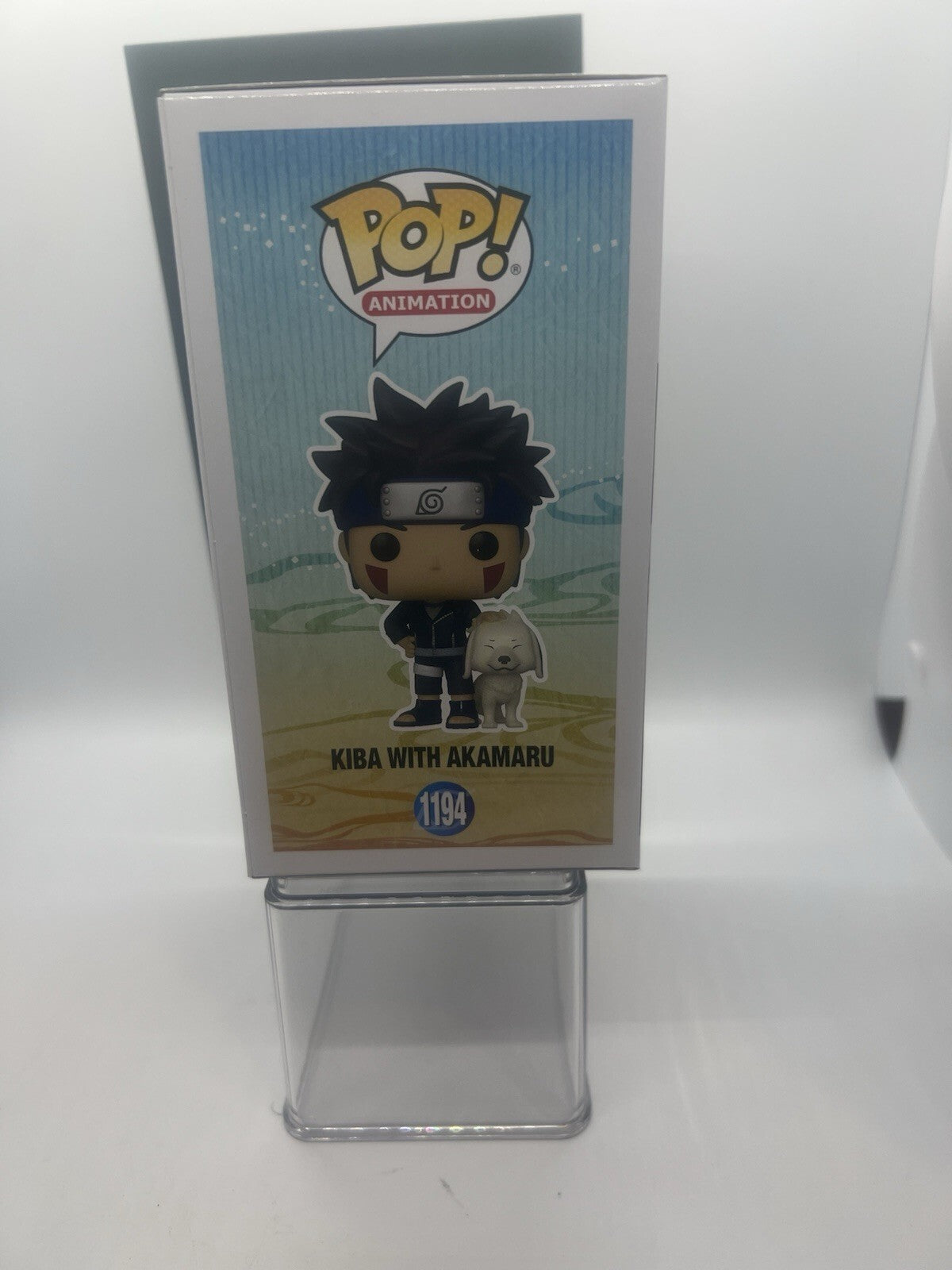 Naruto: Kiba With Akamaru(Signed By Kyle Hebert) JSA #1194 7BAP LE60 Funko Pop!
