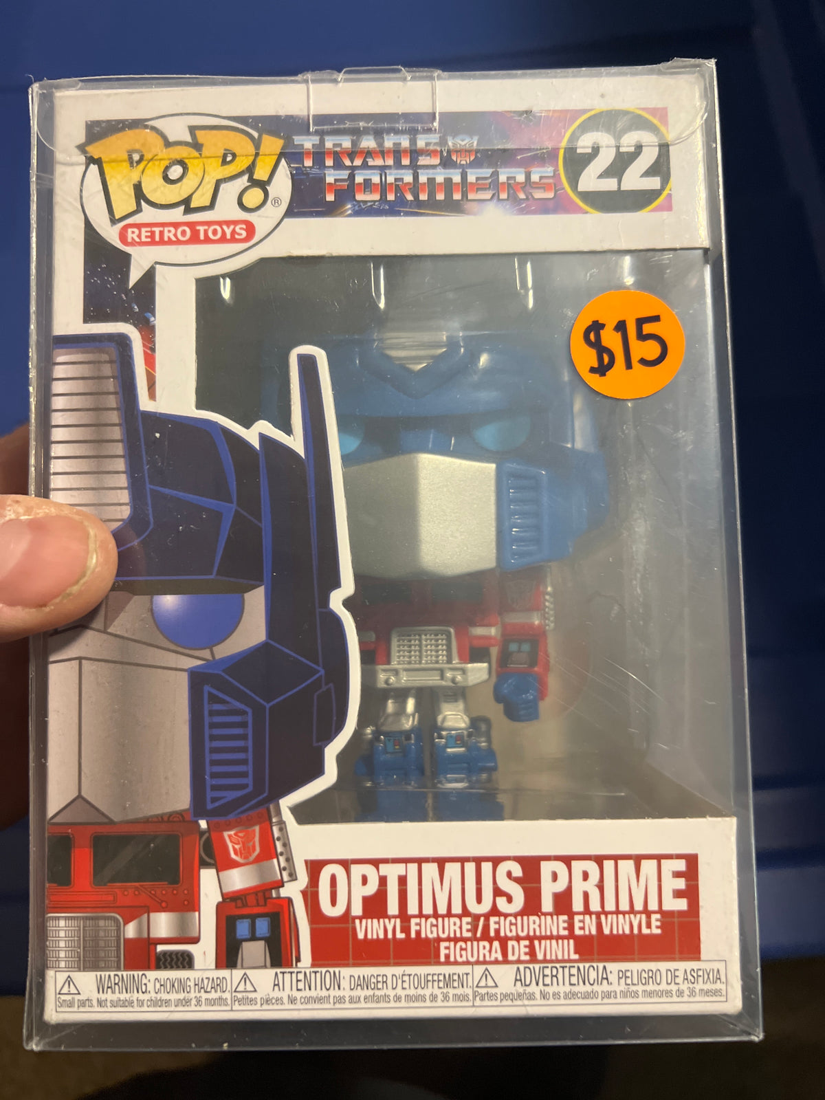 Transformers: Optimus Prime #22 Funko Pop!