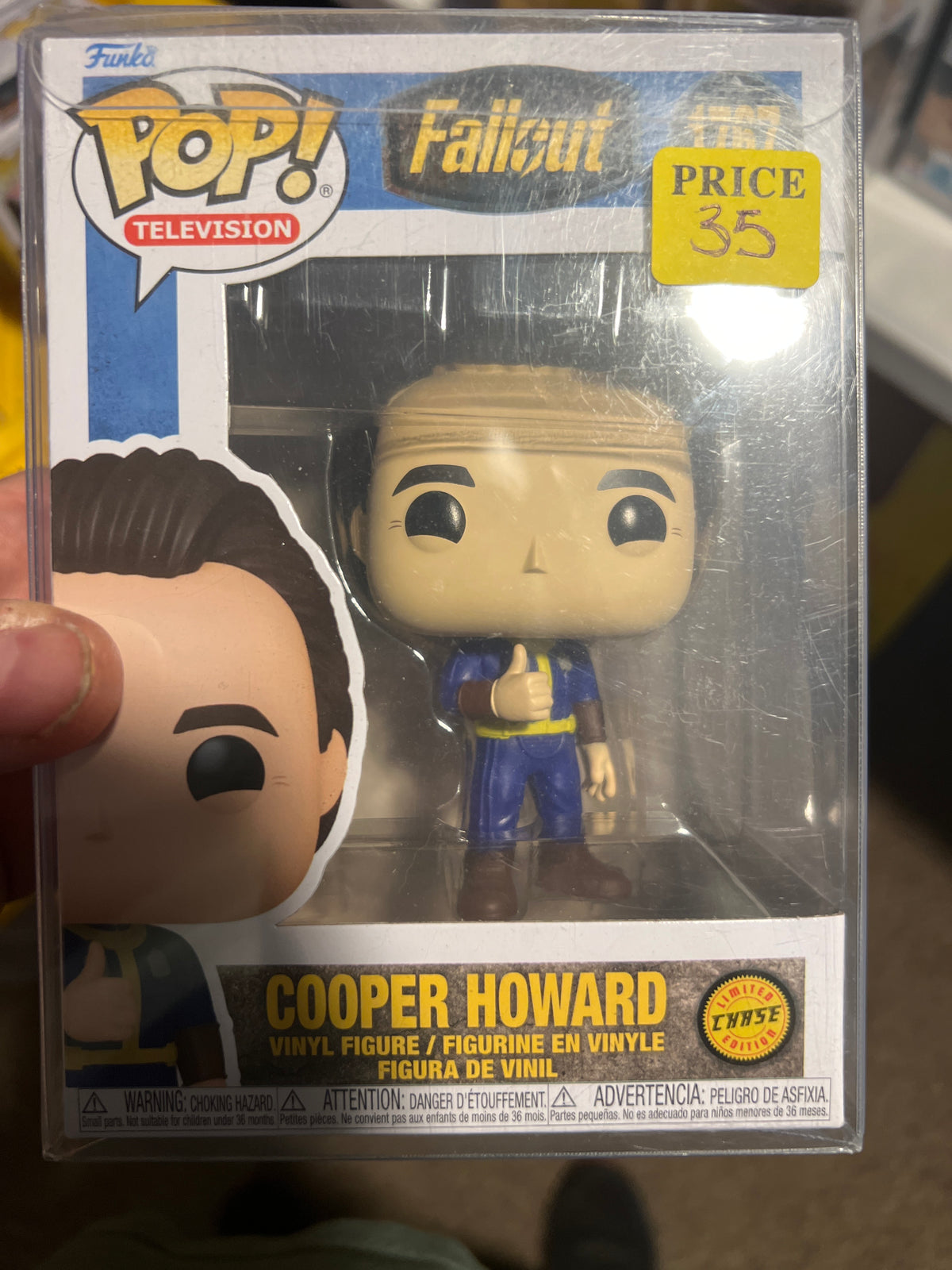 Fallout: Cooper Howard(chase) #1767 Funko Pop!