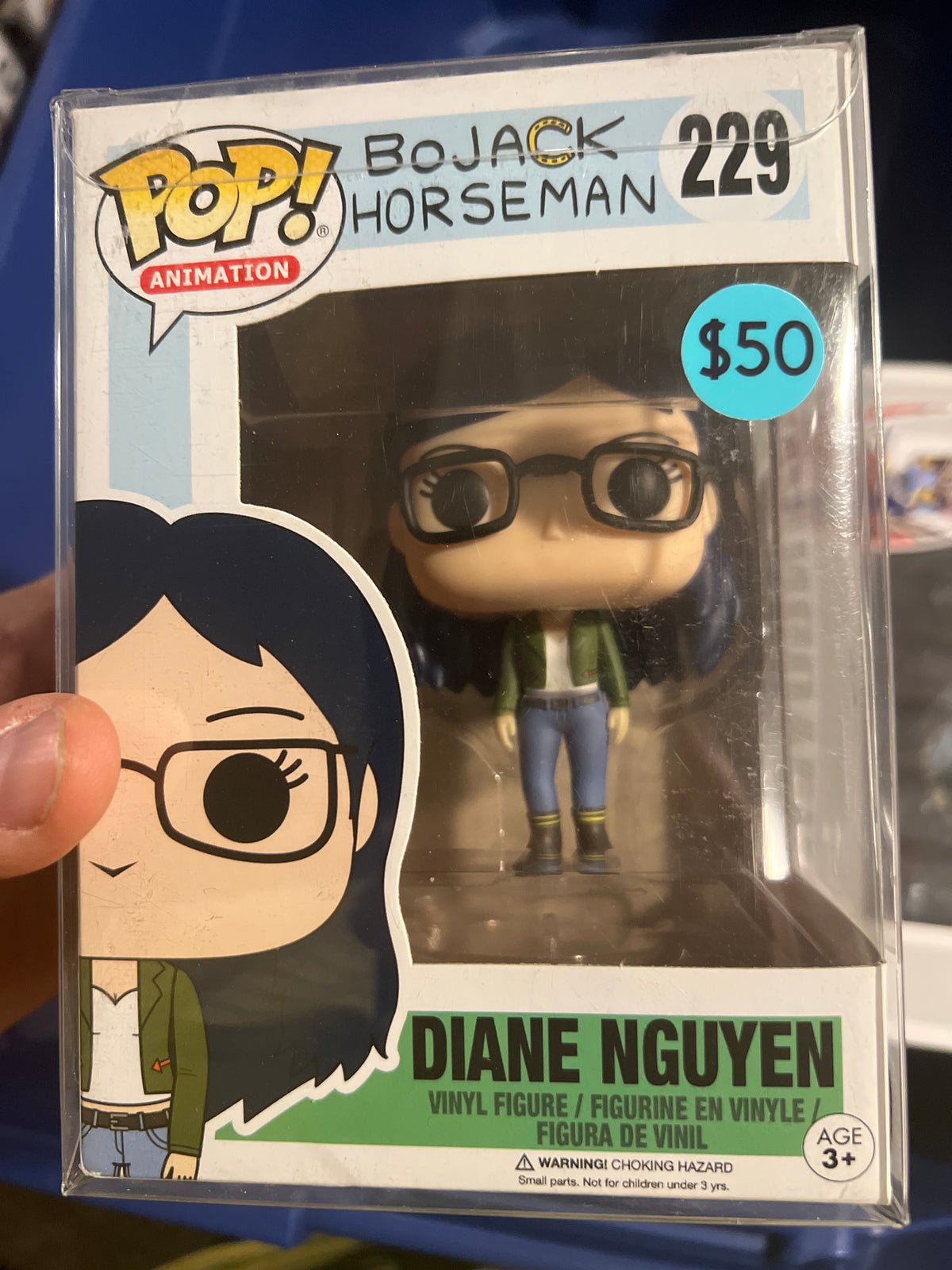 Bojack Horseman: Diane Nguyen #229 Funko Pop!