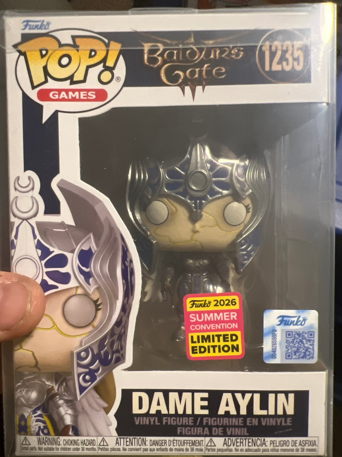 Baldur’s Gate: Dame Aylin #1235 Funko Pop!