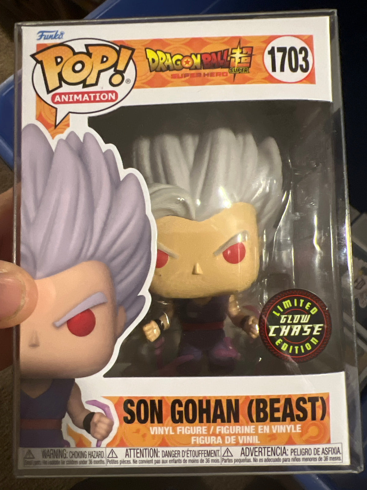 Dragonball Super: Son Gohan(chase) #1703 Funko Pop!