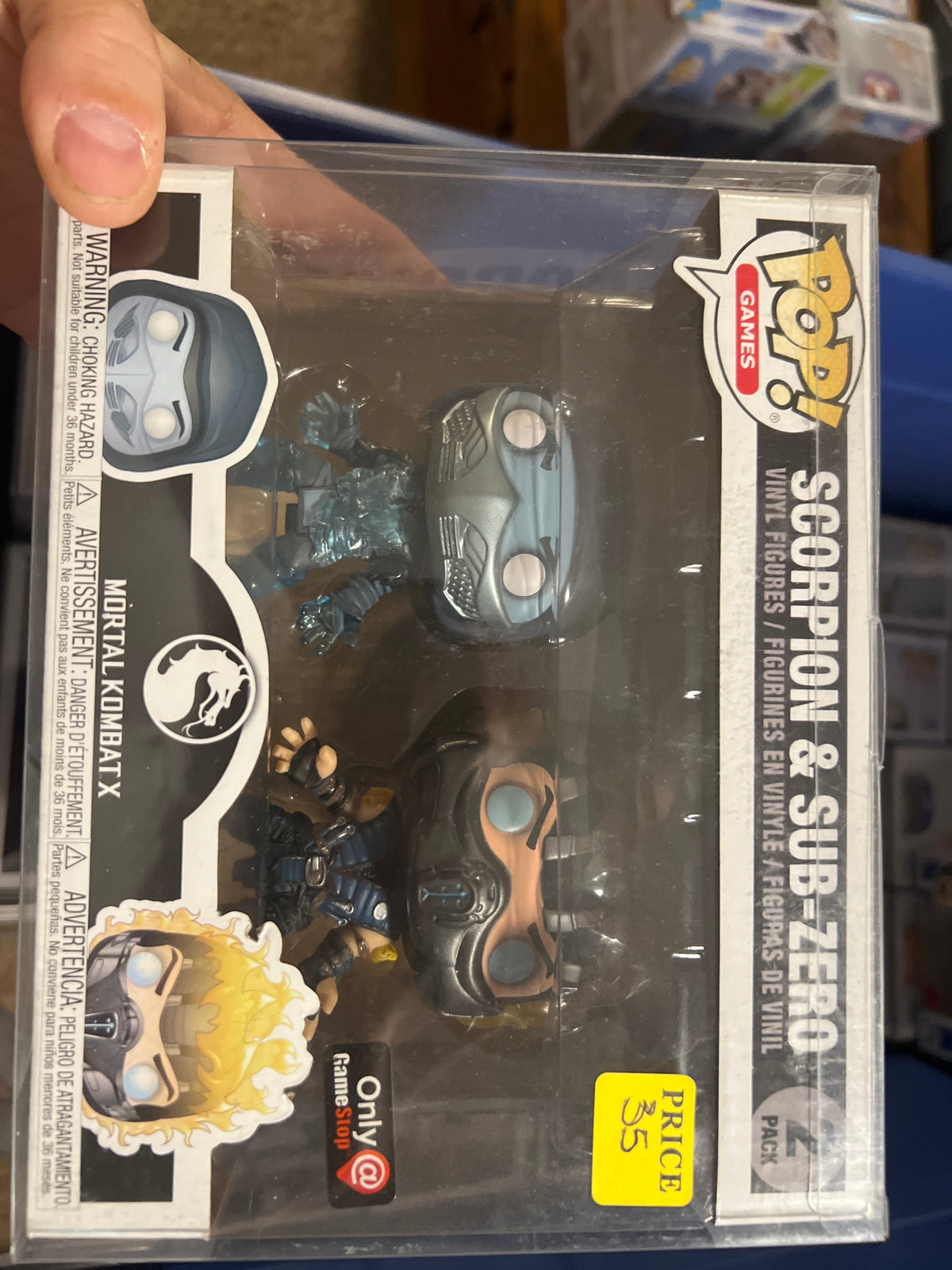 Mortal Kombat: Scorpion & Sub-Zero 2-Pack Funko Pop!