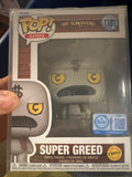 Binding of Isaac: Super Greed(chase) #1181 Funko Pop!