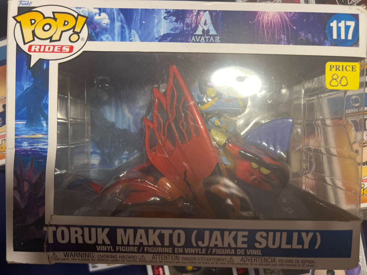 Avatar: Toruk Makto #117 Funko Pop!