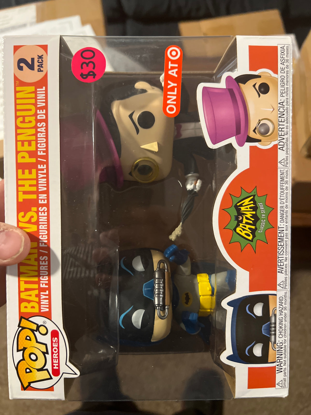 Batman Classic: Batman vs. The Penguin 2-Pack
