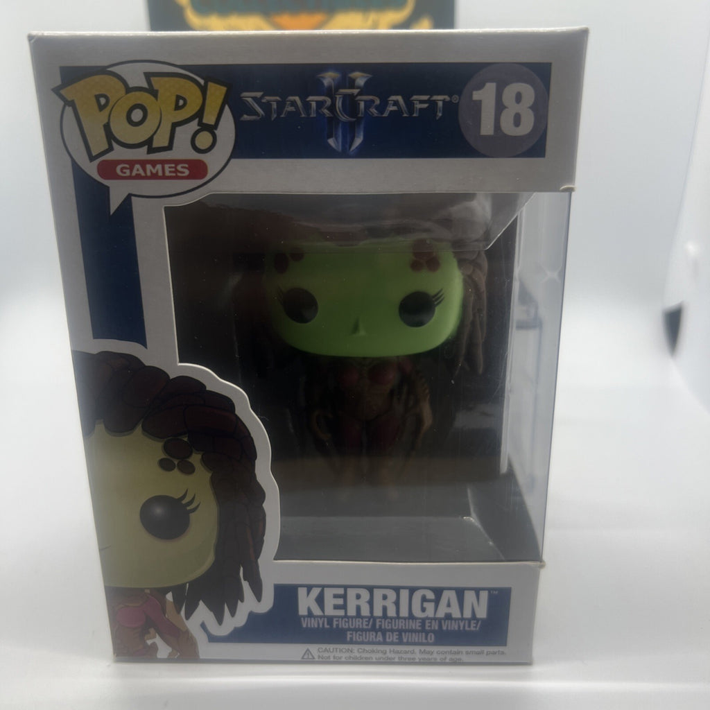 *Vaulted* StarCraft II: KERRIGAN #18 Funko Pop! w/Protector!!!