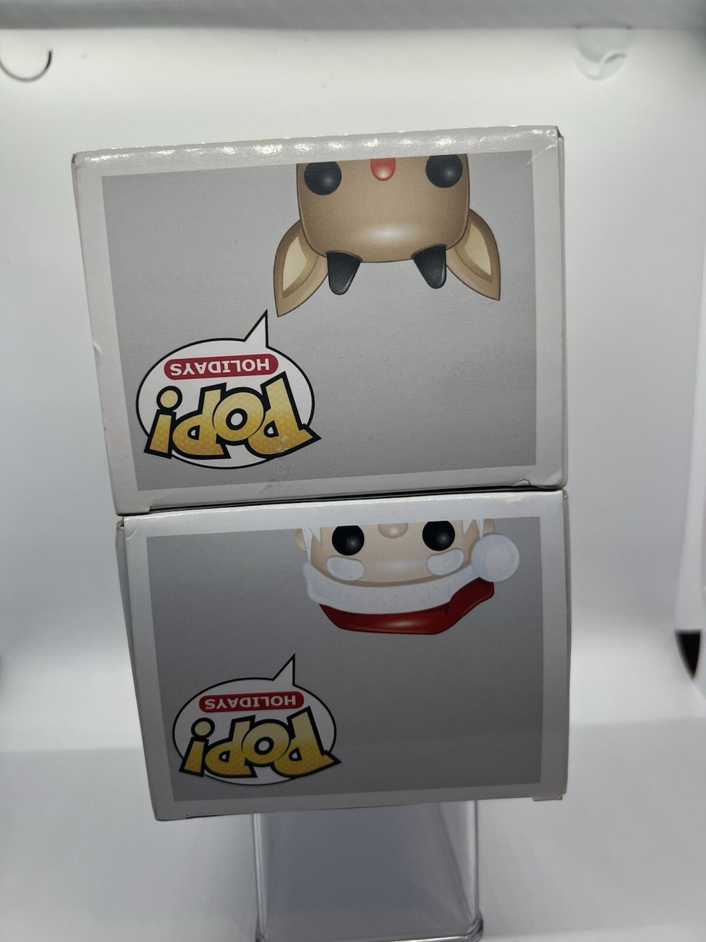 *OG’s* Rudolph The Red-Nosed Reindeer: Rudolph #03 & Santa Claus #04 Funko Pops