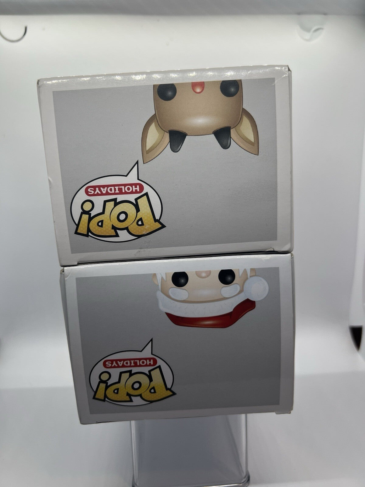 *OG’s* Rudolph The Red-Nosed Reindeer: Rudolph #03 & Santa Claus #04 Funko Pops