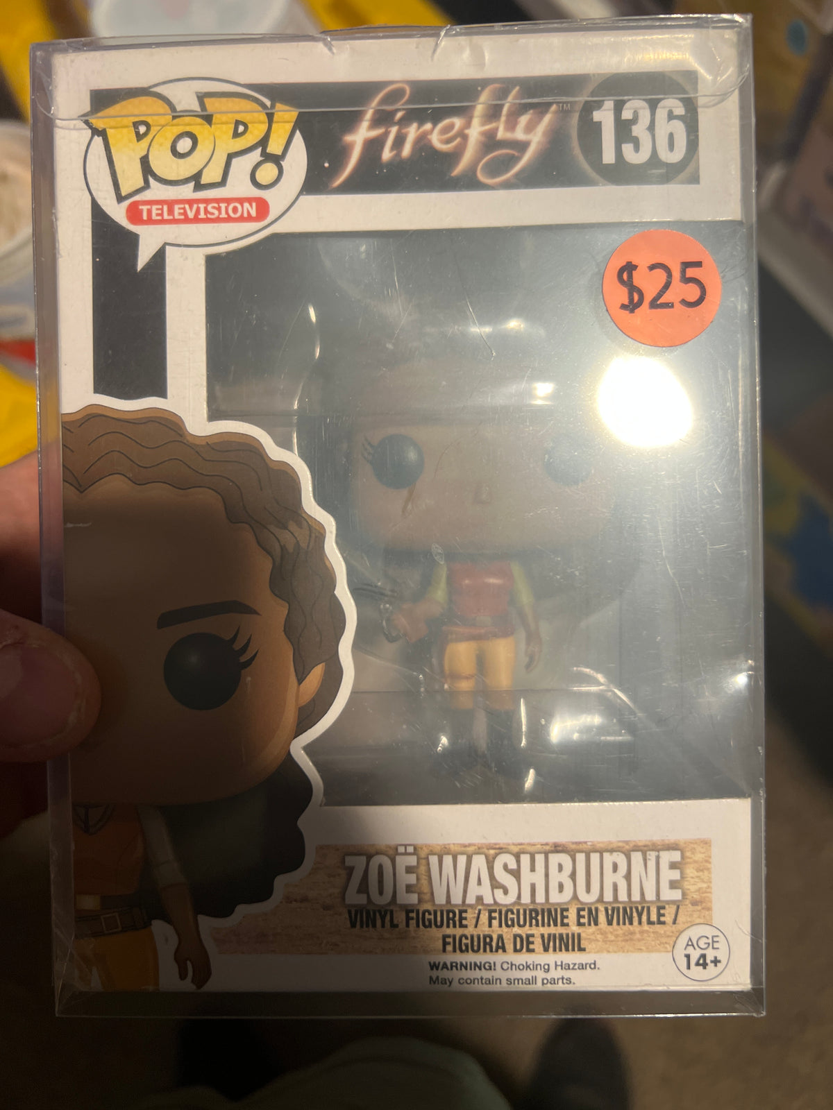 Firefly: Zoe #136 Funko Pop!