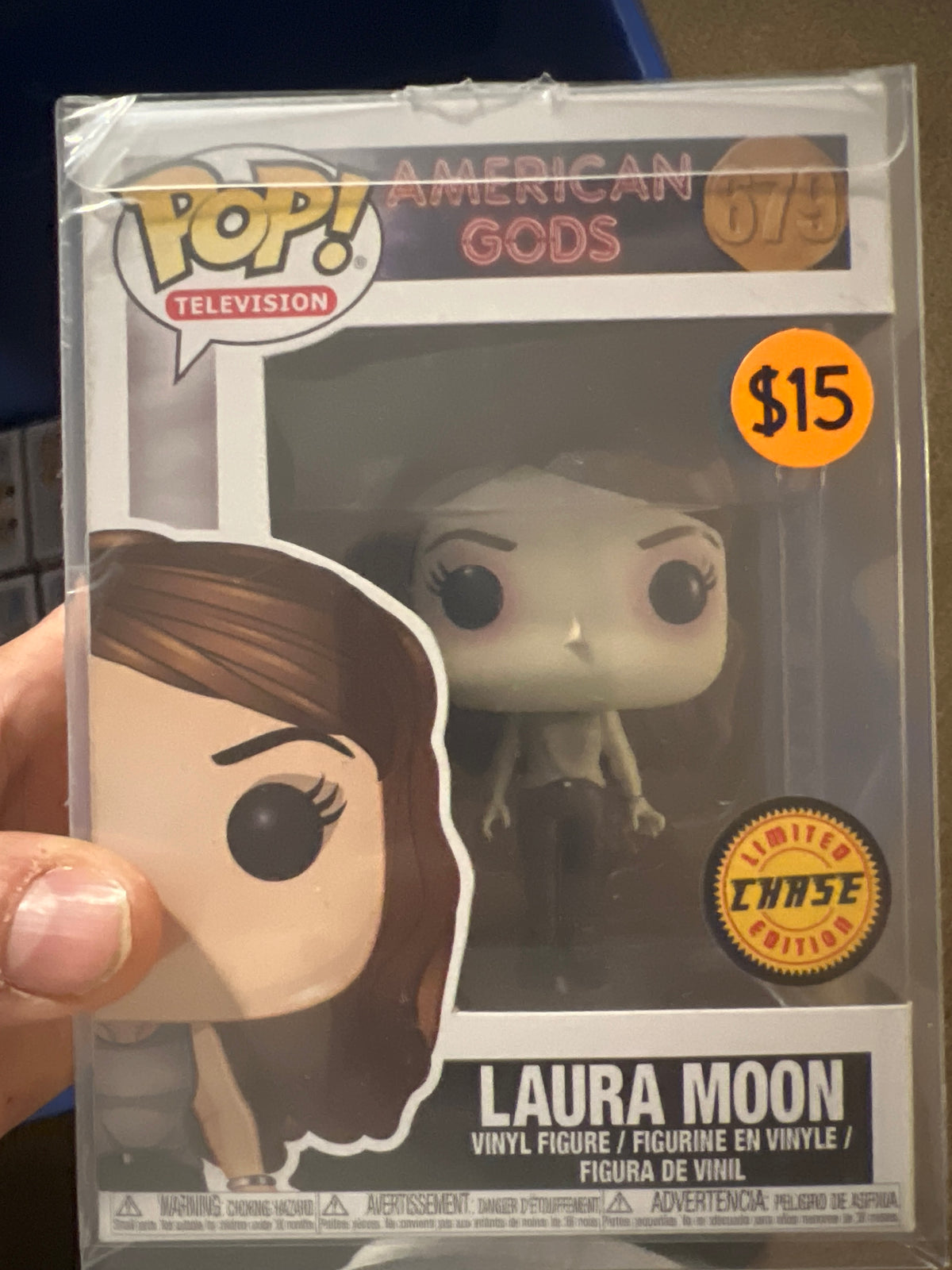 American Gods: Laura Moon(chase) #679 Funko Pop!