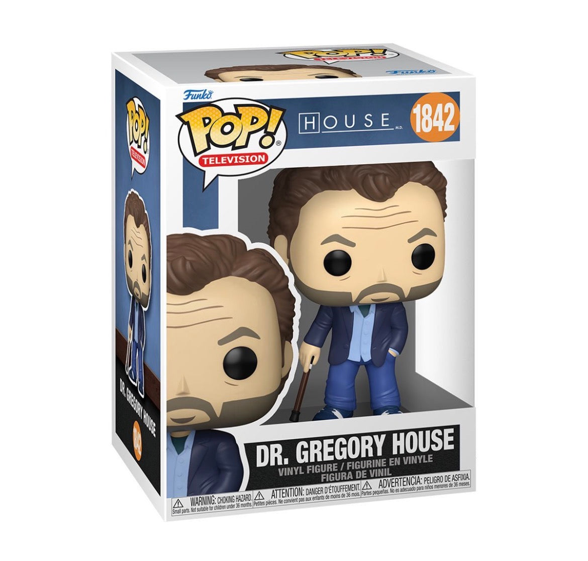 House: Dr. House #1842 Funko Pop!