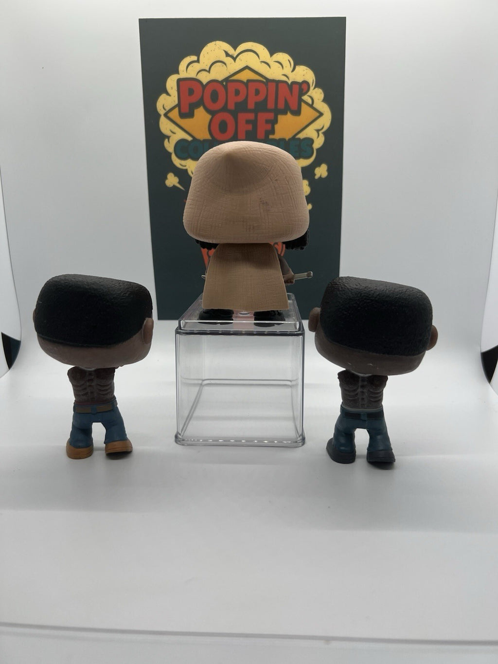 *OOB* The Walking Dead: Michonne(Muddy) & Pets(Glow) Funko Pop! Bundle