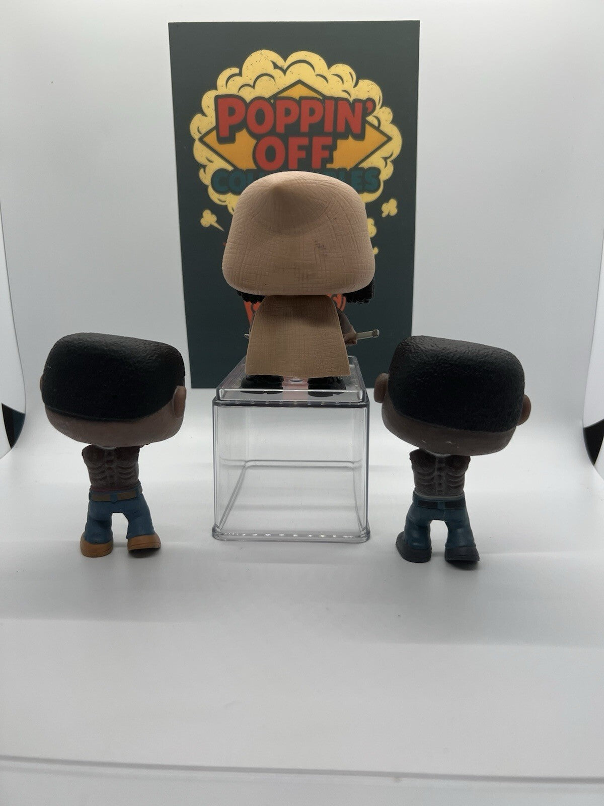 *OOB* The Walking Dead: Michonne(Muddy) & Pets(Glow) Funko Pop! Bundle