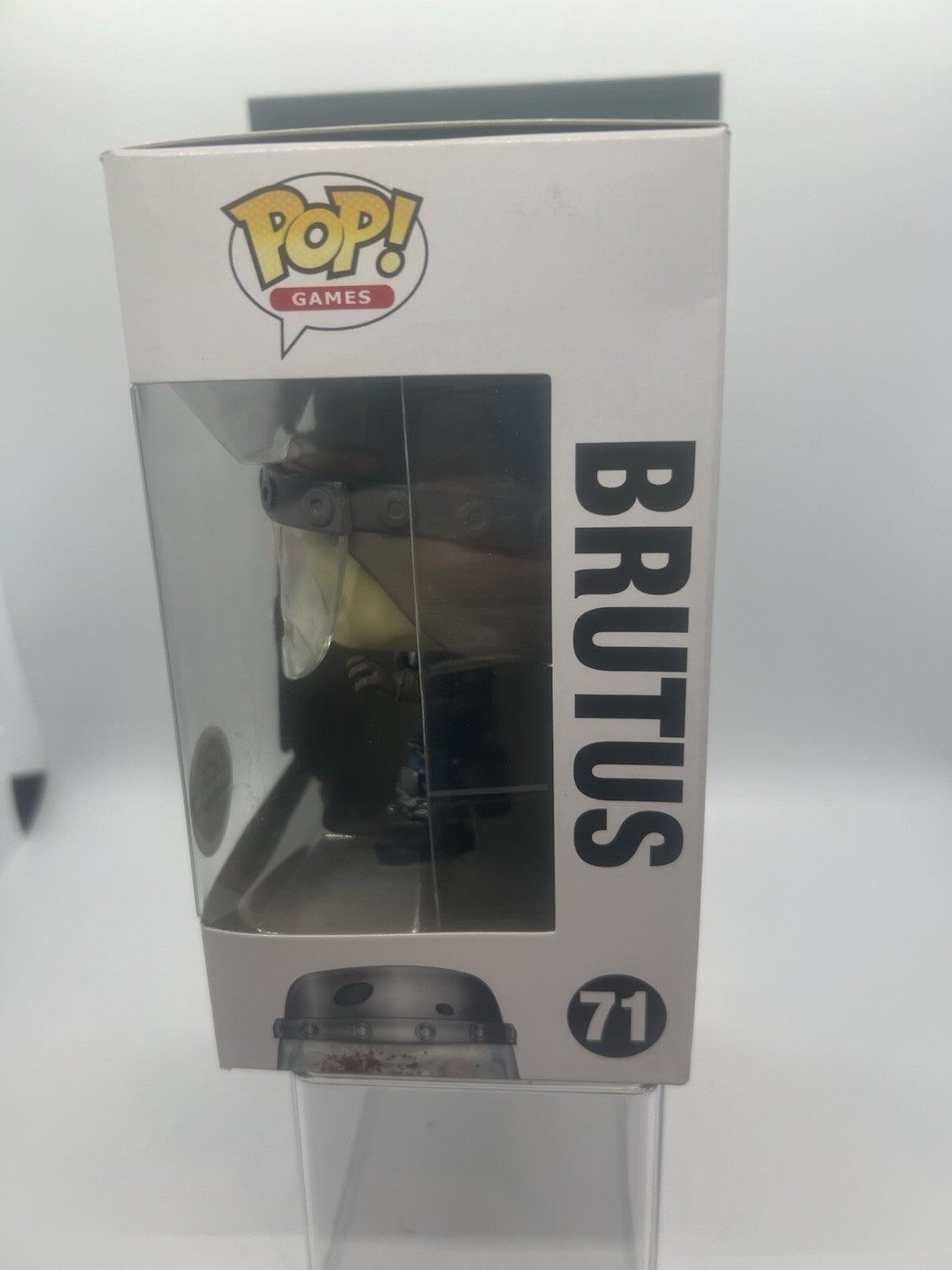 Call of Duty Zombies: Brutus(non-muddy) #71 Funko Pop! GameStop w/Hardstack!