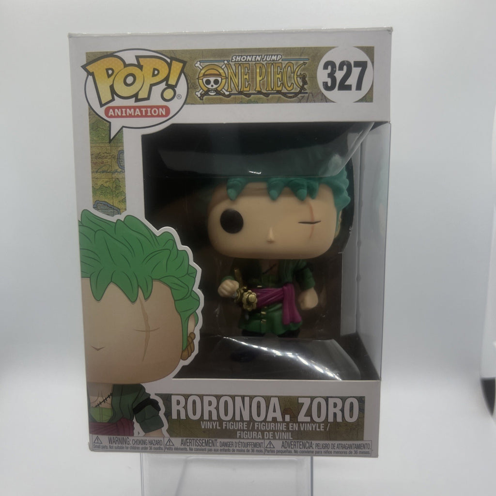 *OG* One Piece: Roronoa Zoro #327 FUNKO Pop! JJL171206 1st Release w/Protector!!