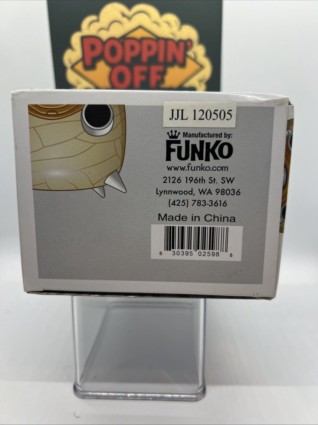 *OG* Star Wars: Tusken Raider(Large Font) #19 Funko Pop! Blue Box 2012 Vaulted