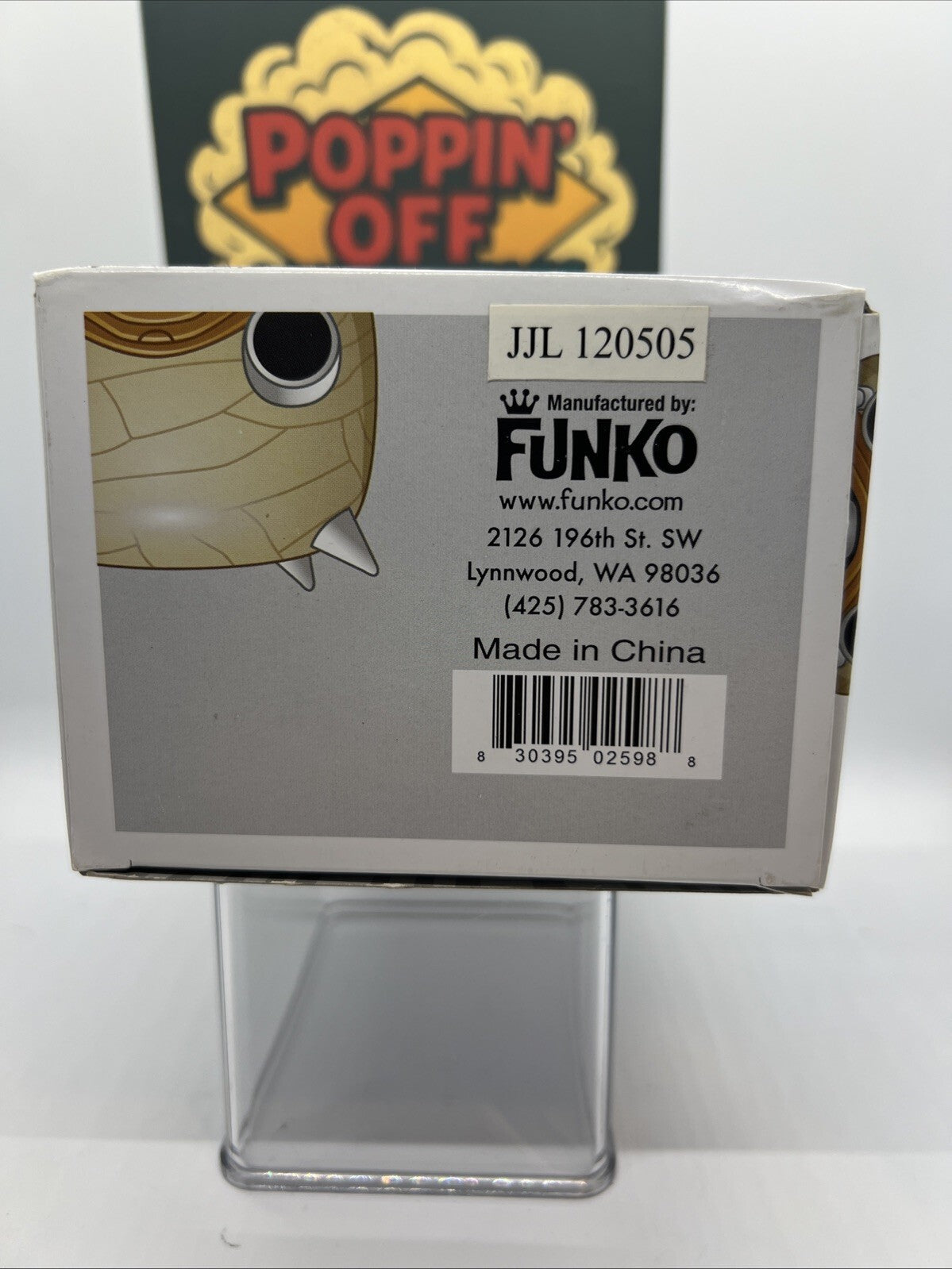 *OG* Star Wars: Tusken Raider(Large Font) #19 Funko Pop! Blue Box 2012 Vaulted