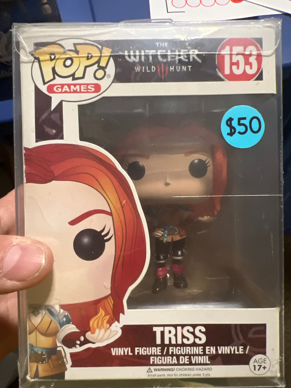 Witcher 3: Triss #153 Funko Pop!
