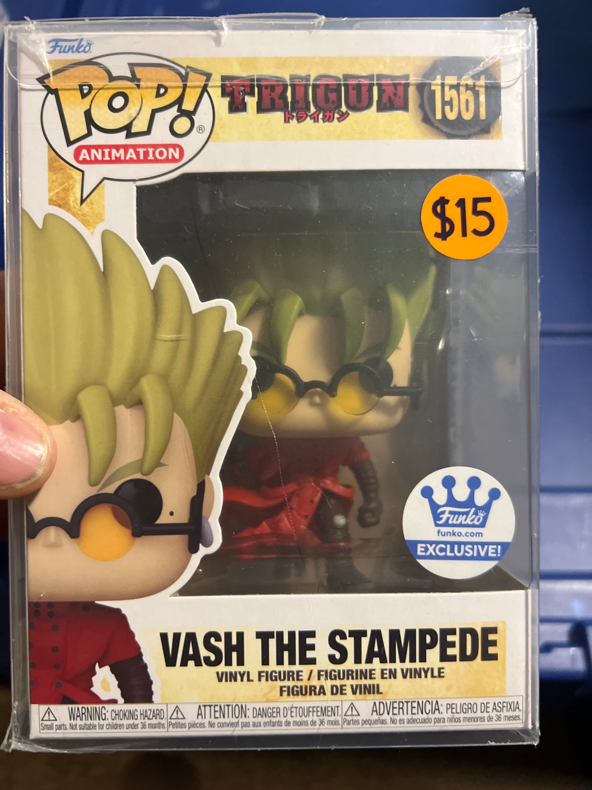 Trigun: Vash #1561 Funko Pop!