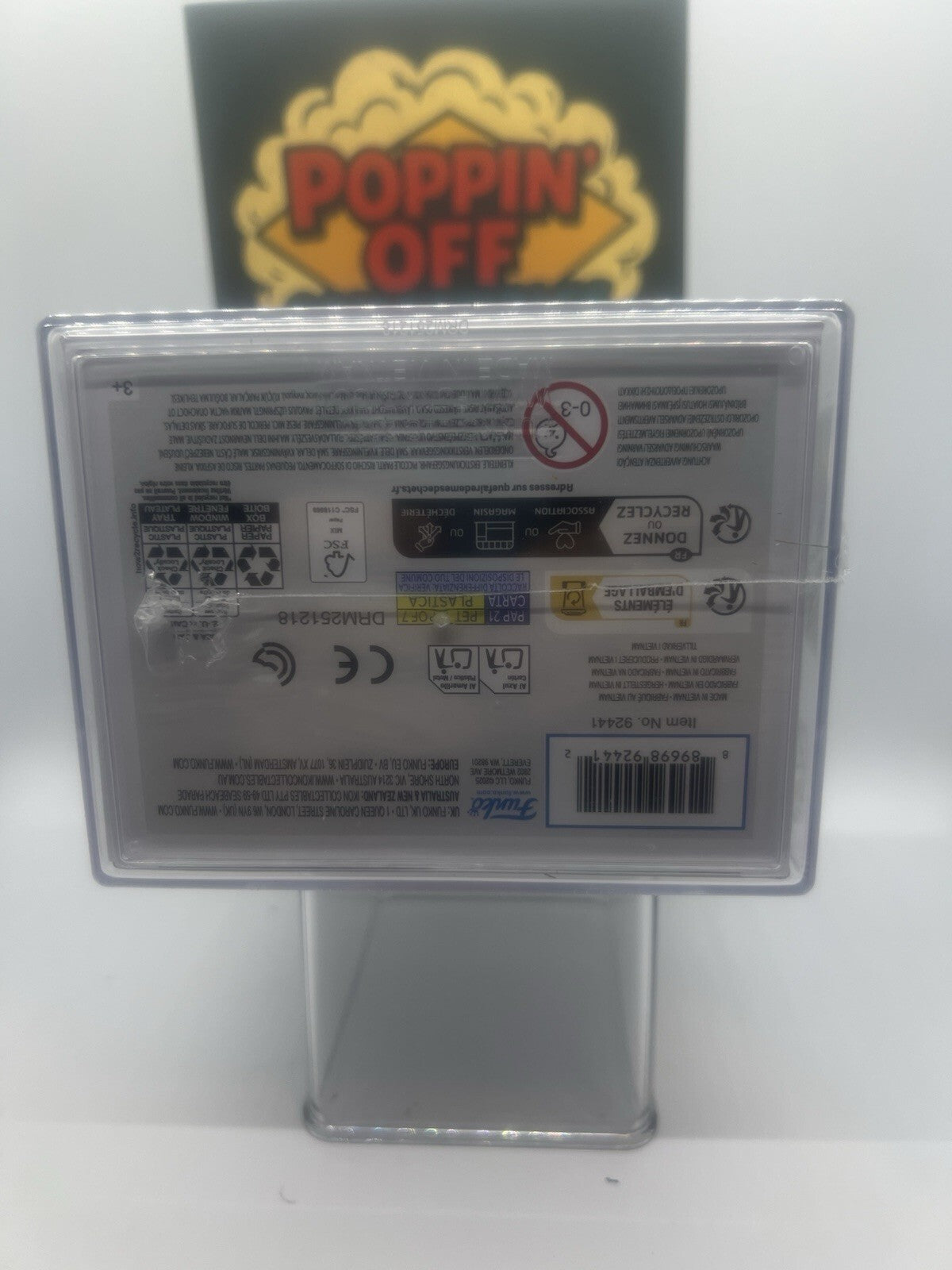 *Rare* DC: BATMAN(Bat-Manga) #621 Funko Pop! ECCC 2026 Exclusive LE5000 Sealed