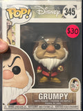 Snow White: Grumpy #345 Funko Pop!