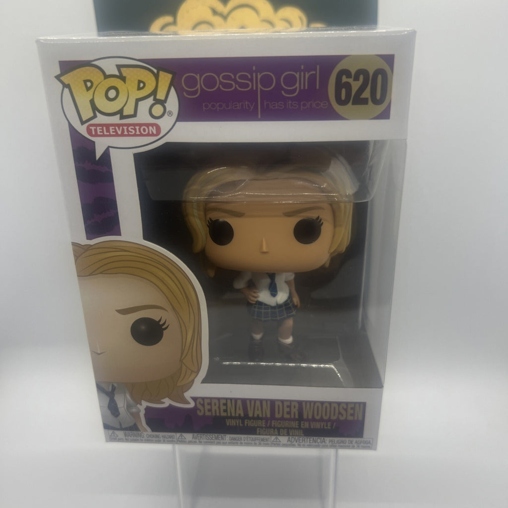 *Vaulted* Gossip Girl: Serena Van Der Woodsen #620 Funko Pop! w/Protector!!!