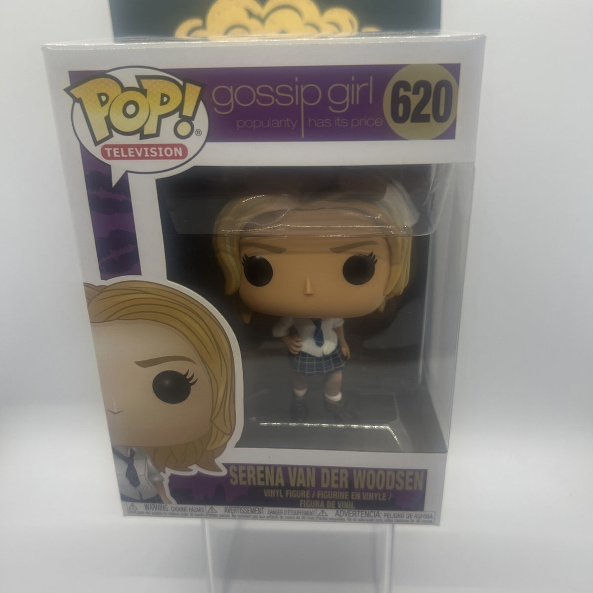 *Vaulted* Gossip Girl: Serena Van Der Woodsen #620 Funko Pop! w/Protector!!!