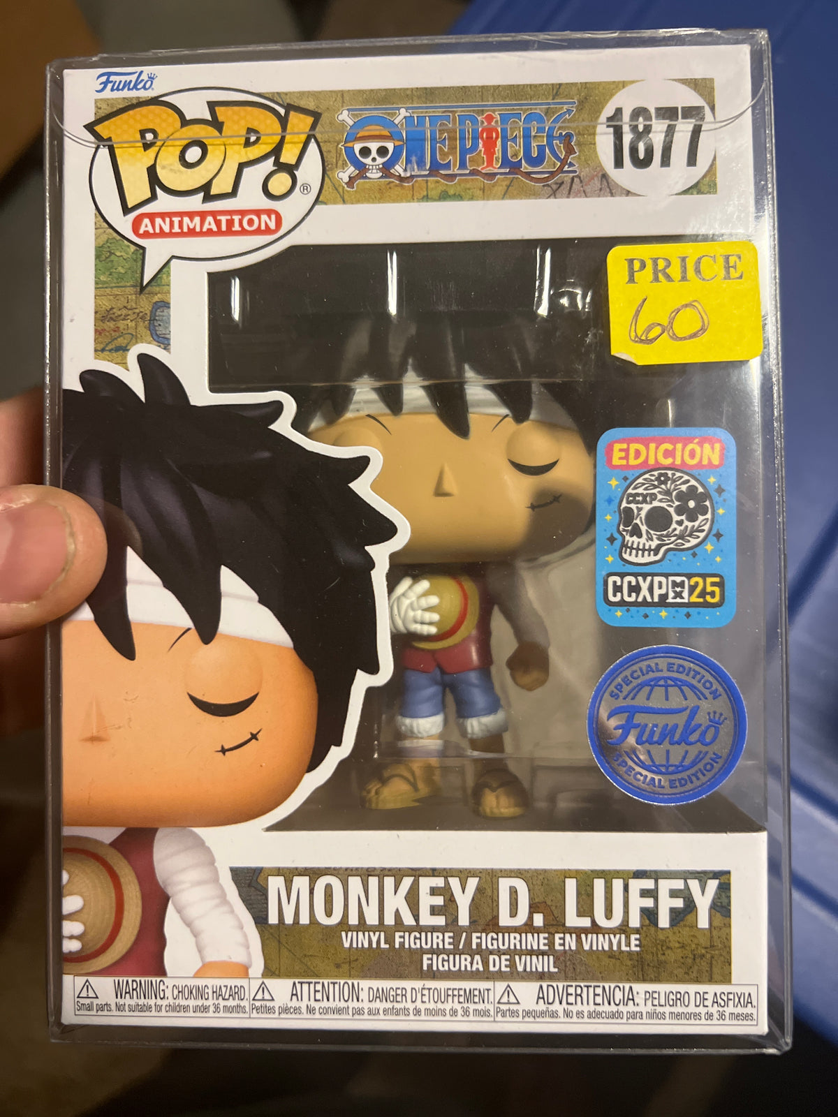 One Piece: Luffy(CCXP) #1877 Funko Pop!