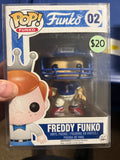 Football Freddy Funko #02 Funko Pop!