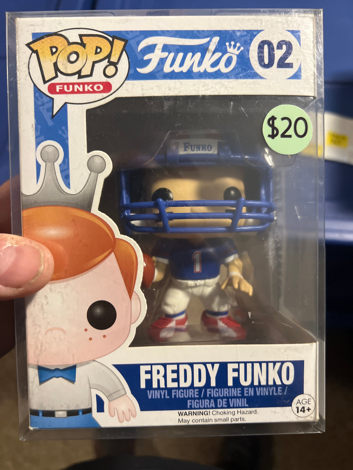 Football Freddy Funko #02 Funko Pop!