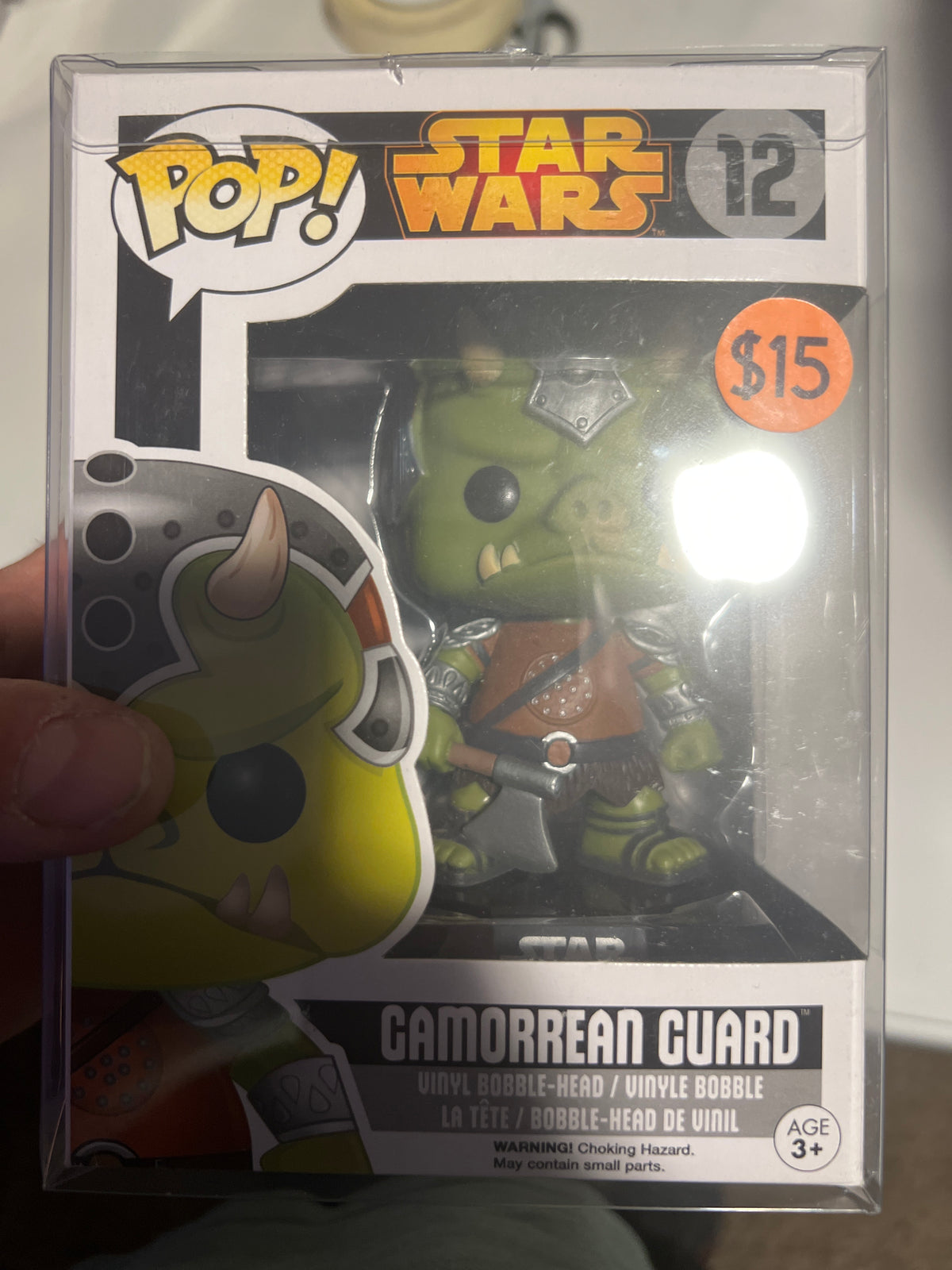 Star Wars: Gamorrean Guard #12 Funko Pop!