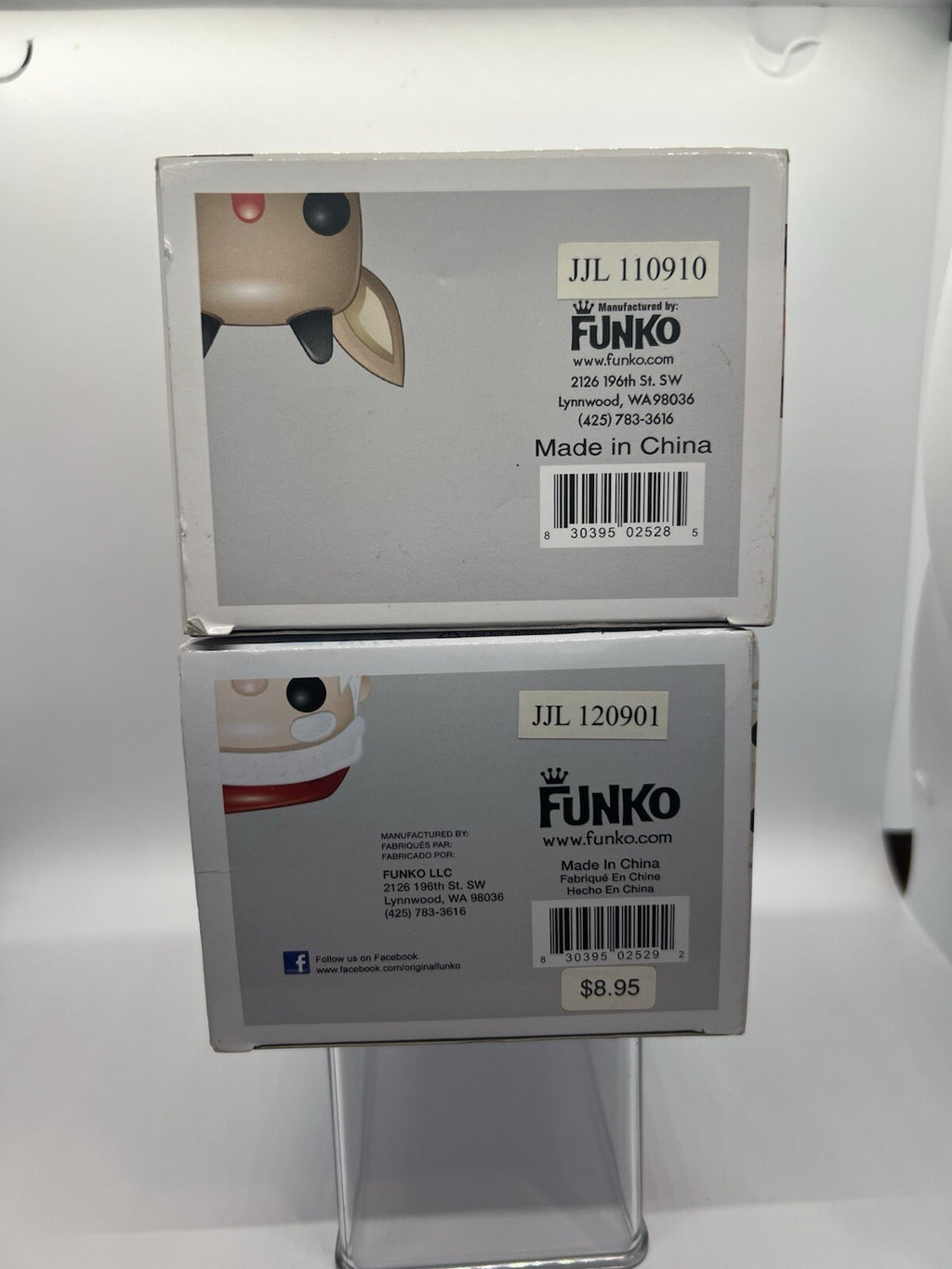 *OG’s* Rudolph The Red-Nosed Reindeer: Rudolph #03 & Santa Claus #04 Funko Pops