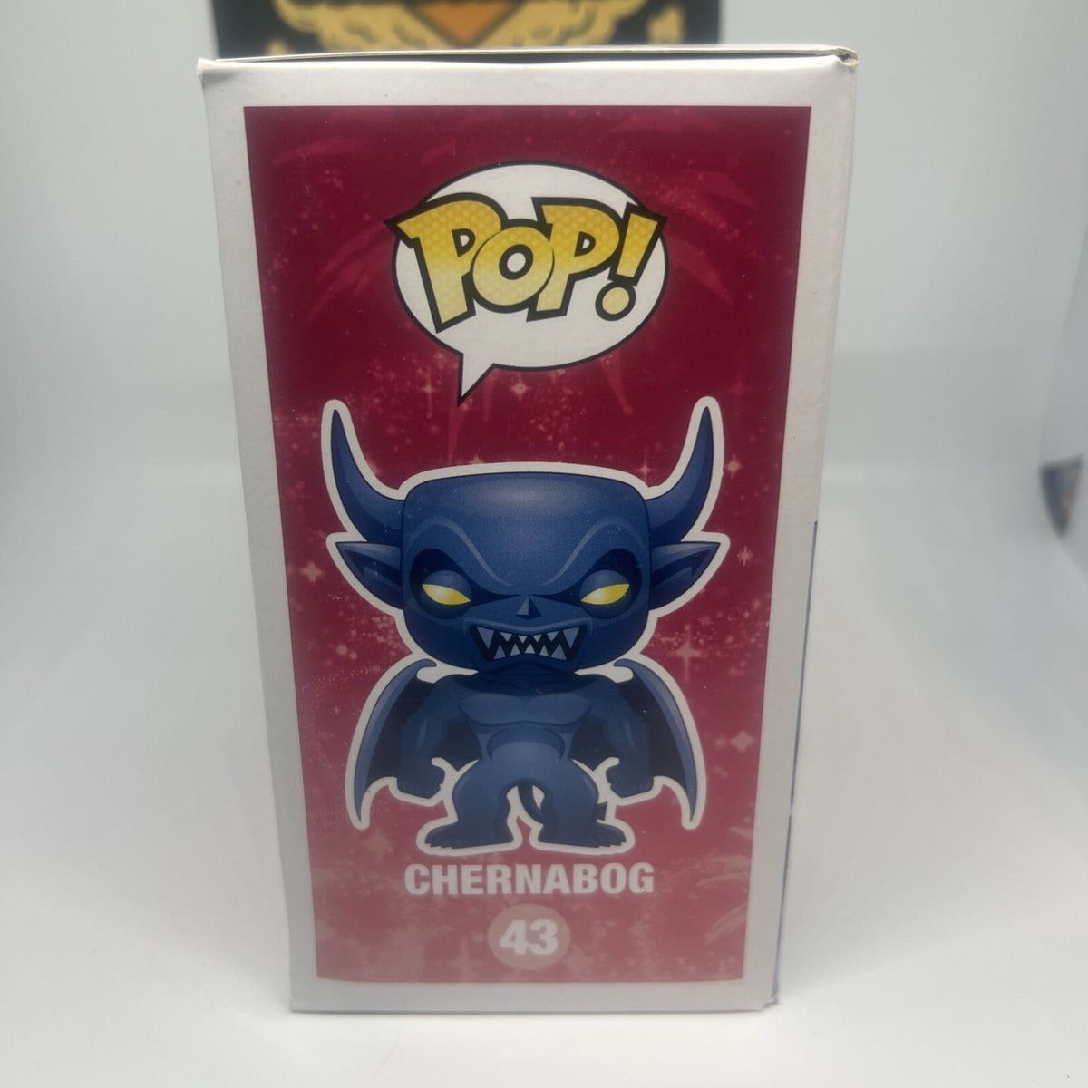 *Vaulted/Rare* Disney Store: Chernabog #43 Funko Pop! w/Protector!! Box Not Mint