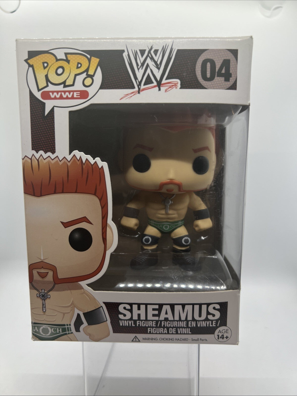 *OG* WWE: Sheamus #4 Funko Pop! Vaulted Rare ***SHIPPED IN PROTECTOR***