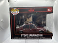 Stranger Things: Steve Harrington in Car #137 Funko Pop! Rides