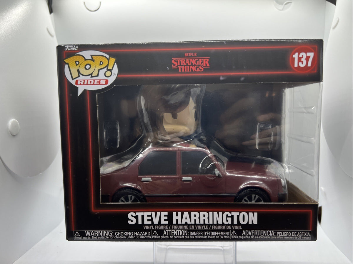 Stranger Things: Steve Harrington in Car #137 Funko Pop! Rides