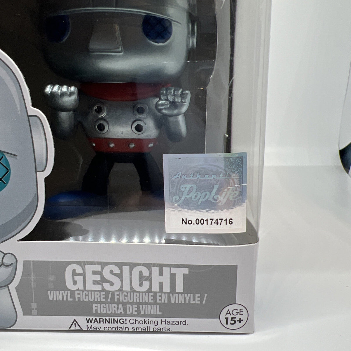 *Grail* Astro Boy: Gesicht #63 Funko Pop! PopLife Pop! Asia Vaulted w/Protector!