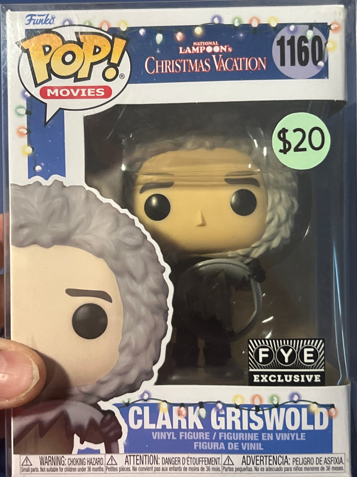 Christmas Vacation: Clark #1160 Funko Pop!