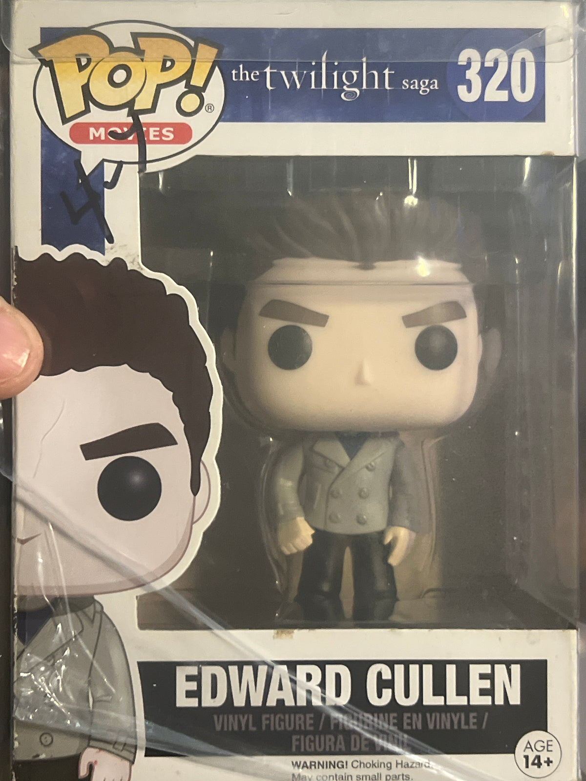 Twilight: Edward Cullen #320 Funko Pop! Damaged box