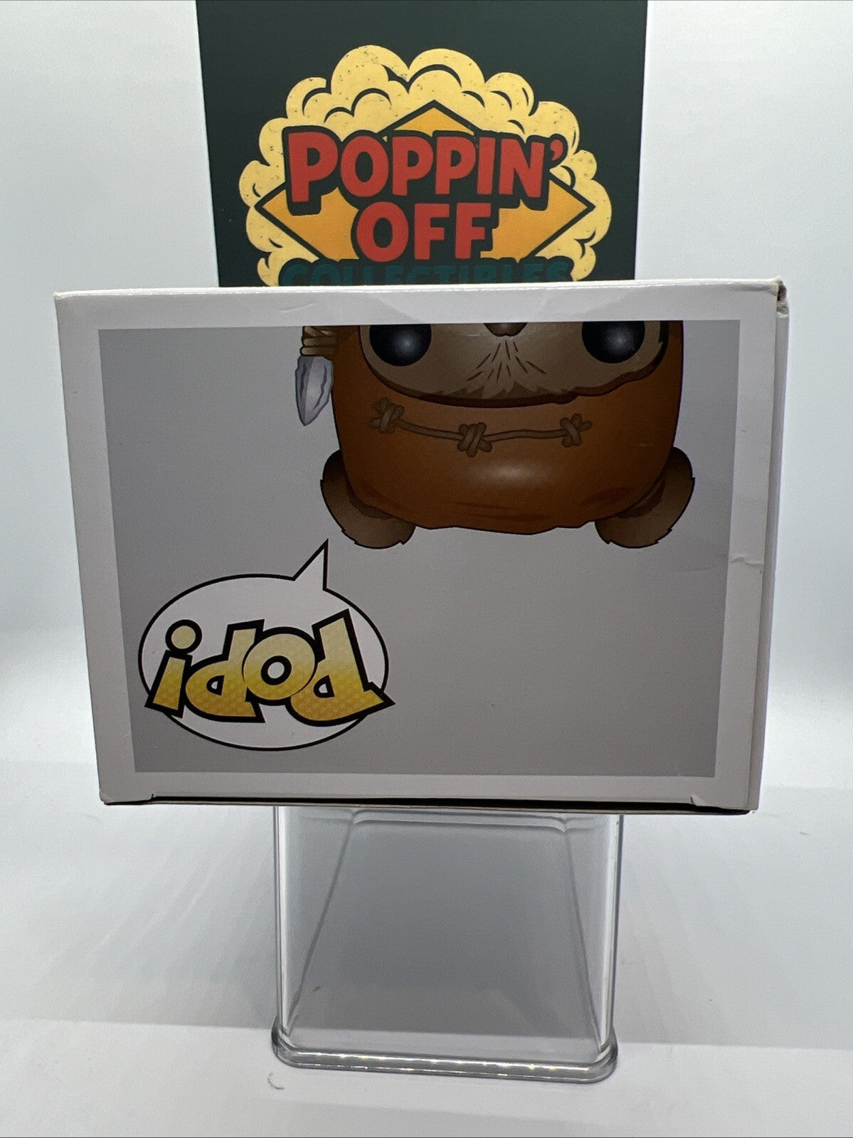 *OG* Star Wars: Wicket #26 Funko Pop! Blue Box 2013 Rare Vaulted