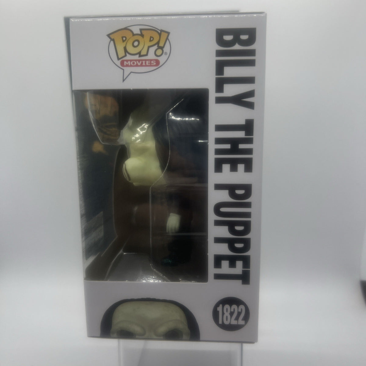 *Vaulted* SAW: Billy The Puppet #1822 Funko Pop! LE9500 w/Protector!!!