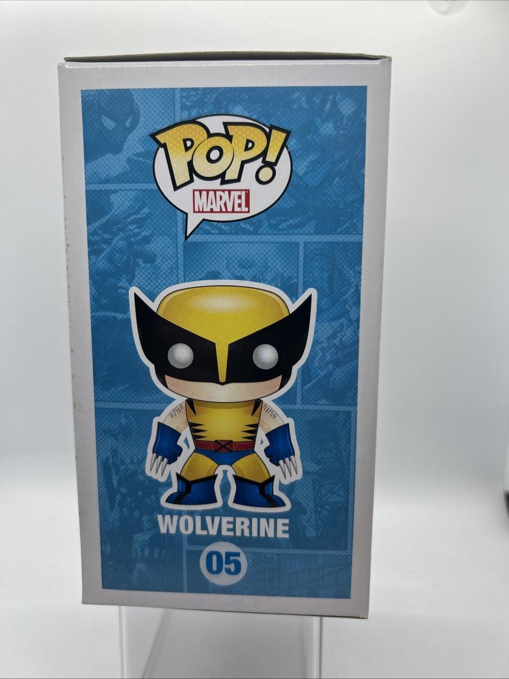 *OG* Marvel’s X-Men: Wolverine #05 Funko Pop! Rare Vaulted 2013 w/Protector!!!