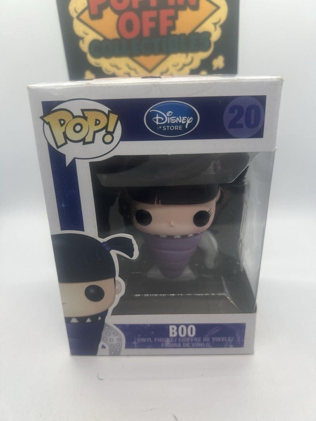 *OG* Monsters Inc: Boo #20 Funko Pop! Disney+ Store w/Free Hardstack!!!