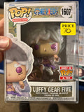 One Piece: Luffy(pearlescent) #1607 Funko Pop!