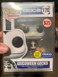 Geico: Gecko(GITD) #170 Funko Pop!