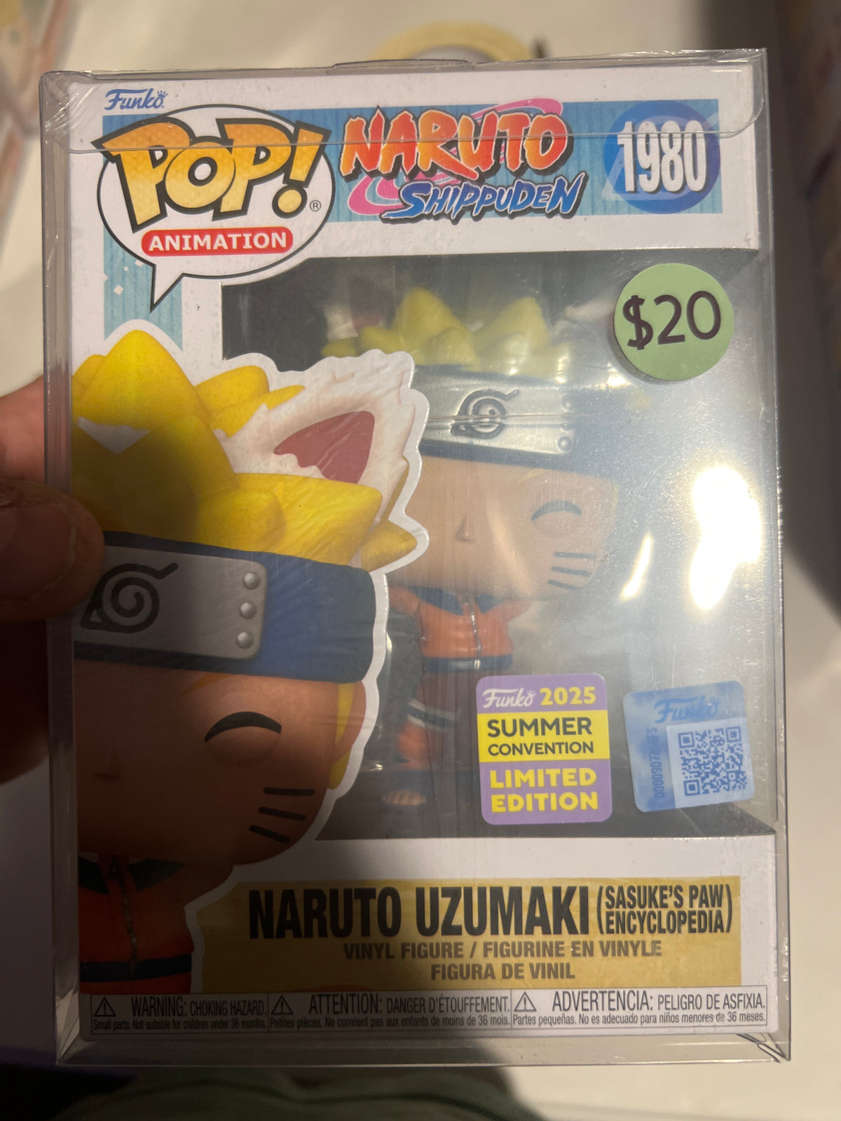 Naruto: Naruto #1980 Funko Pop!